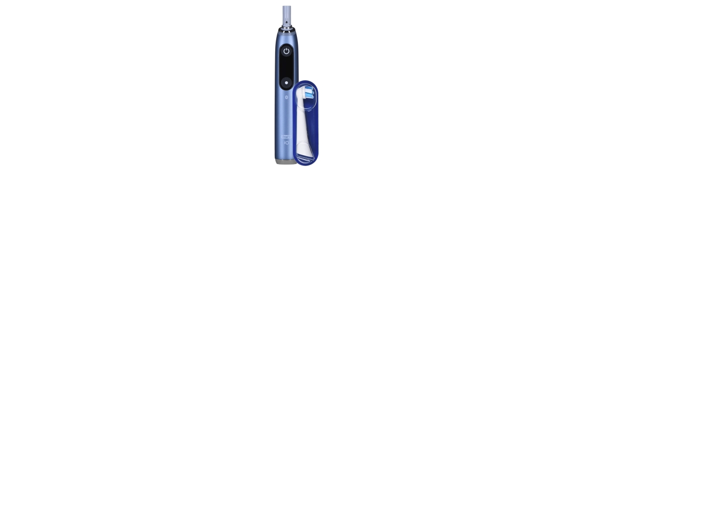 Oral-B iO Series 9 Aqua Marine Luxe Edition elektrisk tannbørste