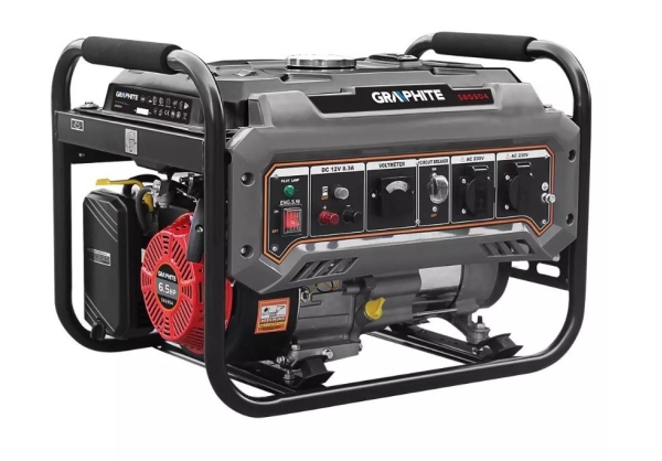 Graphite Agregat Generatorius 2000 W - 2200 W