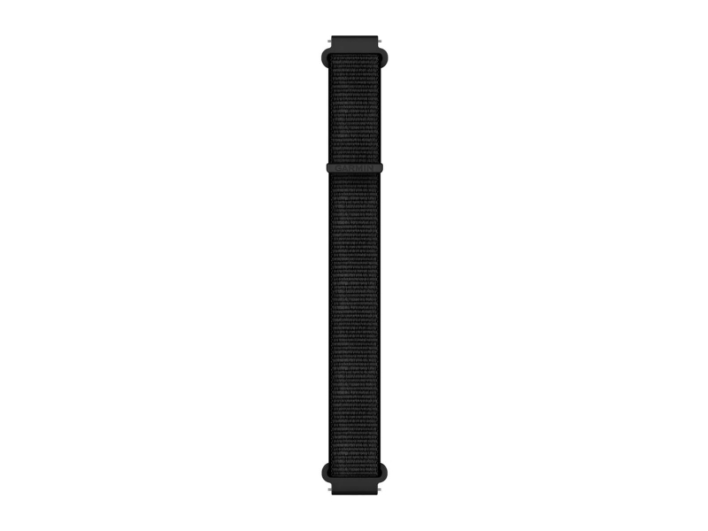 Garmin 010-13261-00, Urrem, Garmin, Nylon, Sort, 18 Mm