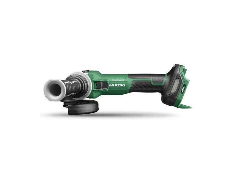 Hikoki G3613DVEW2Z, 10000 varv/min, 12,5 cm, Batteri, 3 kg, Borstlös motor - SOLO