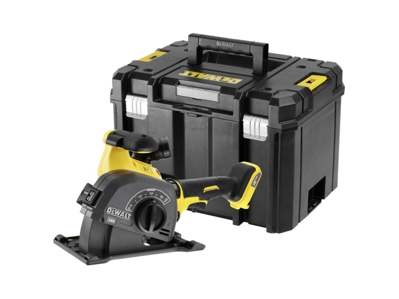 DeWALT DCG200NT-XJ, Sortera, Gul, 12,5 cm, 2,22 cm, 14 mm, 9000 rpm, 3,2 cm | Elverktyg - Batteri & Laddare - Batteri till Prof | GameStuff