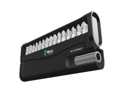 Wera Wera Bit-Set Bit-Check 30 Metall 1 30 Stück