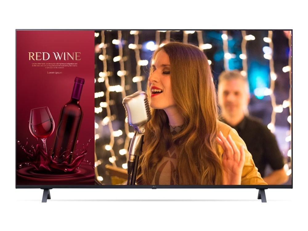 Lg 65Un640s0ld - 65" Diagonal Klasse Un640s Series Led-Bagbelyst Lcd Tv - Hotel / Beværtning - Smart Tv - Webos - 4K Uhd (2160P) 3840 X 2160 - Hdr -