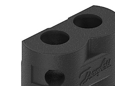 Danfoss JIP isoleringsmantel - DN20 dubbelventil dubbelrör | VVS Artiklar - Ventiler - Ventilmembran | GameStuff