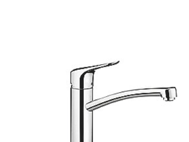 Køk.Arm Ecos M Høj Jtud Krom Eco+Air 1Gr