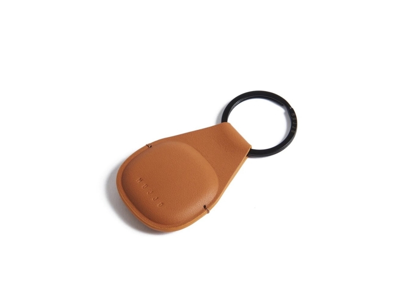 Mujjo Canopy nyckelring för AirTag - Tan | Tele & GPS - Tillbehör fasta telefoner - Headset tillbehör | GameStuff