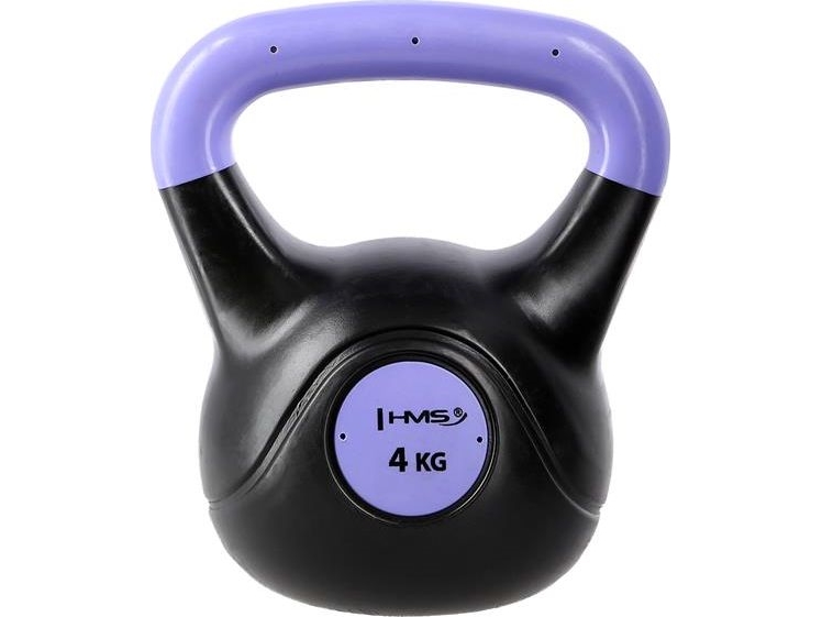 HMS bitumen kettlebell 4 kg | Sport & Träning - Träningsutrustning - Kettlebells | GameStuff
