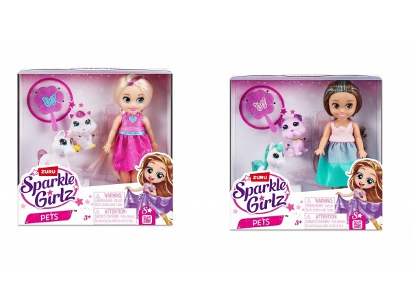 Zuru Sparkle Girlz Bigbuy Fun Doll Sparkle Girlz 12 Cm Enhjørning Troldkvinde