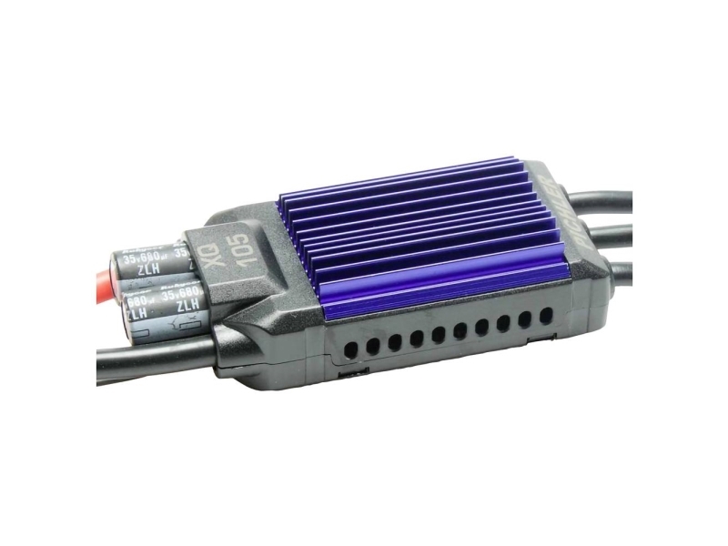 Pichler Modellbau XQ+ 105 Modelfly brushless flyveregulator Udholdenhed (maks.): 105 A