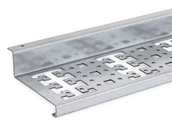 Triton Rax-Vp-V42-X2, Stativskinne, Metallic