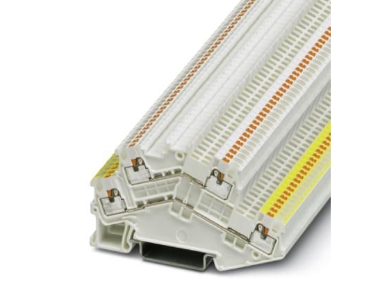 Phoenix Contact Pttbs 1,5/S Wh/U-Ye/O-Wh, 3,5 Mm, 78,8 Mm, 500 V