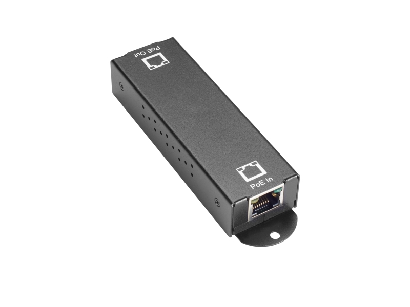 Black Box Lpr1111, Fast Ethernet, Gigabit Ethernet, 10,100,1000 Mbit/S, Ieee 802.3Af, Ieee 802.3At, Cat5, Cat5e, Schwarz, 600 M
