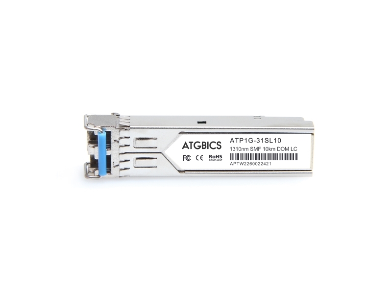 ATGBICS FG-TRAN-LX-C, Fiberoptisk, 1000 Mbit/s, SFP, LC, LX, 10000 m | Datortillbehör - Nätverk - Övriga tillbehör | GameStuff
