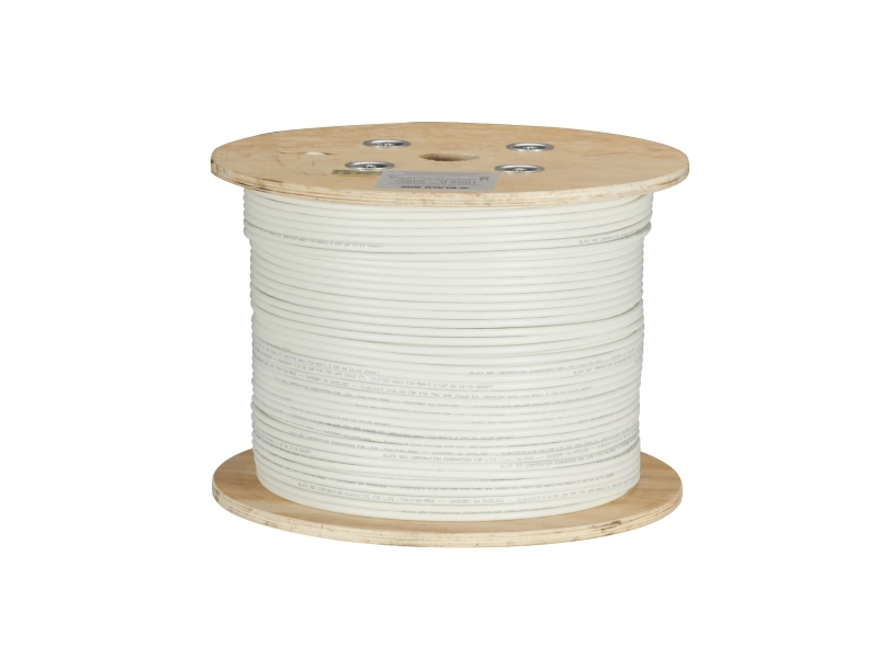 Black Box C6abc50s, 304,8 M, Cat6a, S/Ftp (S-Stp), Weiß