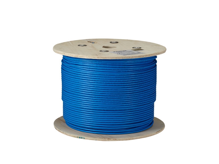 Black Box C6abc50s, 304,8 M, Cat6a, S/Ftp (S-Stp), Blå