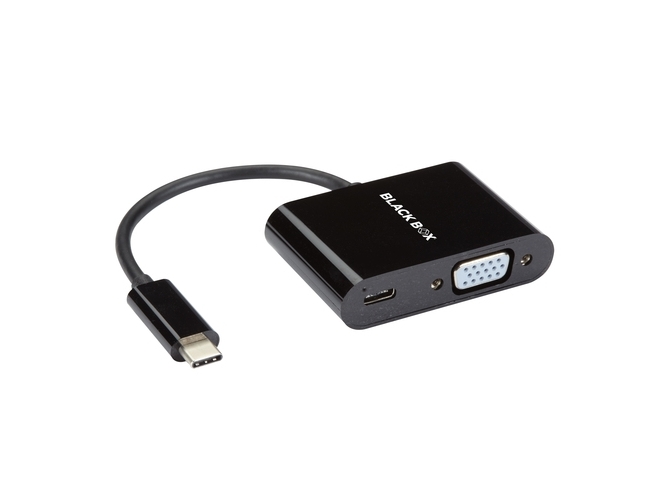 Black Box Va-Usbc31-Vgac, 3.2 Gen 1 (3.1 Gen 1), Usb Type-C, 1920 X 1200 Pixel