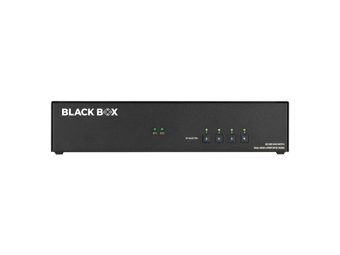 Black Box Kvs4-2008Vx, 3840 X 2160 Pixel, 4K Ultra Hd, Schwarz