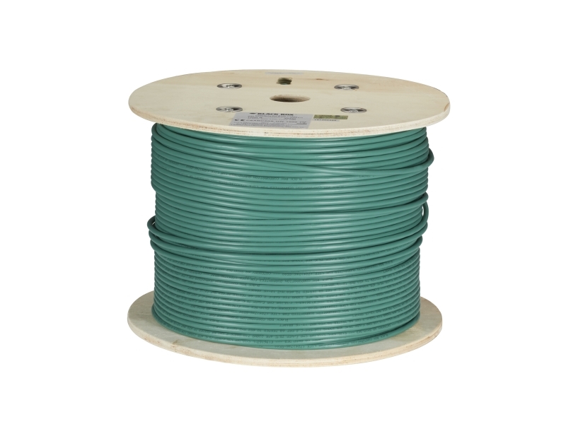 Black Box C6abc50s, 304,8 M, Cat6a, S/Ftp (S-Stp), Grün