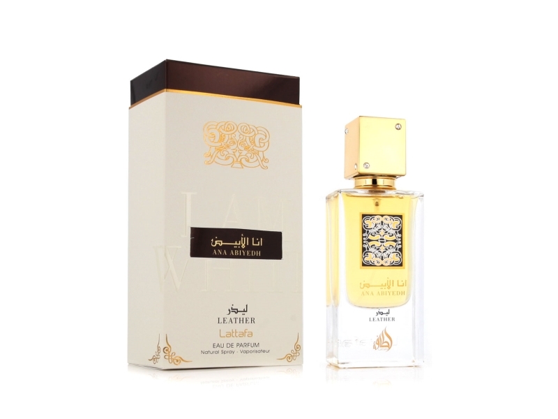 Lattafa Ana Abiyedh Leather Eau De Parfum 60Ml