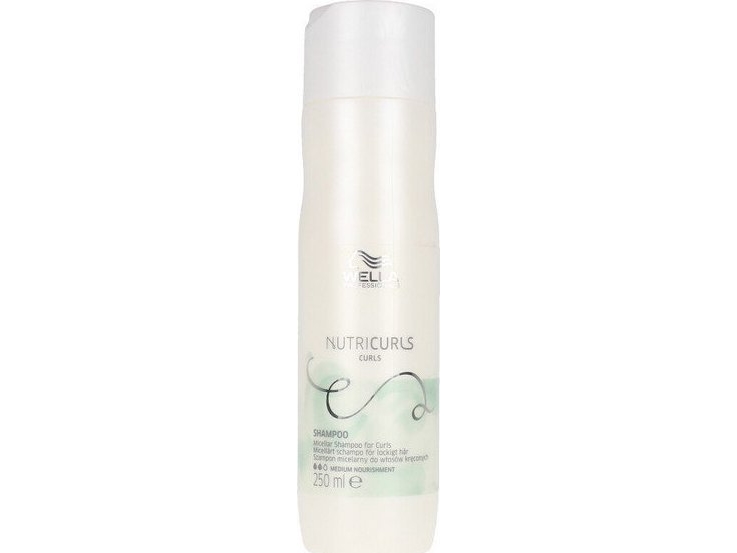 Wella Nutricurls Shampoo (250 Ml)