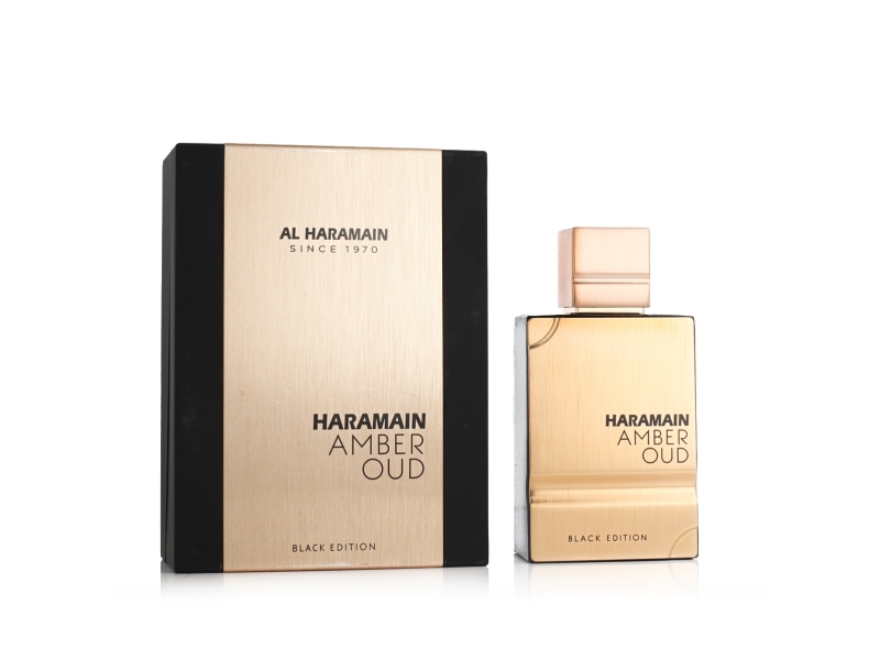Al Haramain Amber Oud Black Edition Eau De Parfum 60 Ml (Unisex)