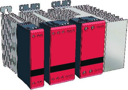 Ic Electronic Elektronisk Kontaktor,400V Ac, 10A Vid Ac1, 3-Fas, Styrspänning 5-24V Dc