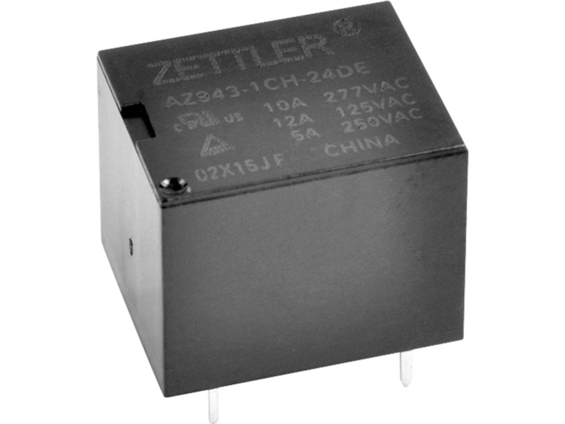 Zettler Elektronik Zettler Elektronik Print-Relais 24 V/Dc 15 1 X Endkontakt 1 St