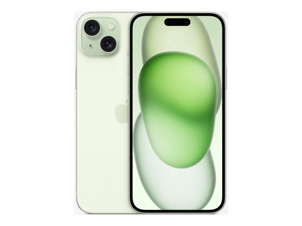 Apple Iphone 15 Plus - 5G Smartphone - Dual-Sim / Intern Hukommelse 128 Gb - Oled-Skærm - 6.7" - 2796 X 1290 Pixels - 2X Bagkameraer 48 Mp, 12 Mp - F