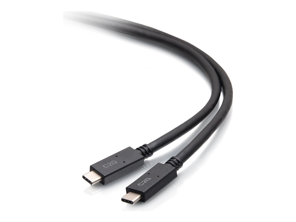 C2g C2g28882, 1,8 M, Usb C, Usb C, Usb 3.2 Gen 1 (3.1 Gen 1), 5000 Mbit/S, Sort