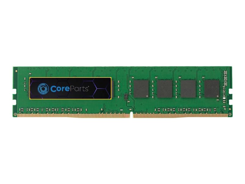 Coreparts - Ddr4 - Modul - 32 Gb - Dimm 288-Pin - 2666 Mhz - Grøn