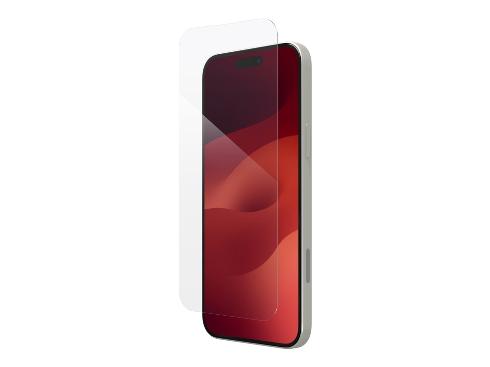 Zagg Invisibleshield Glass Elite - Skærmbeskytter For Mobiltelefon - Glas - For Apple Iphone 15 Plus