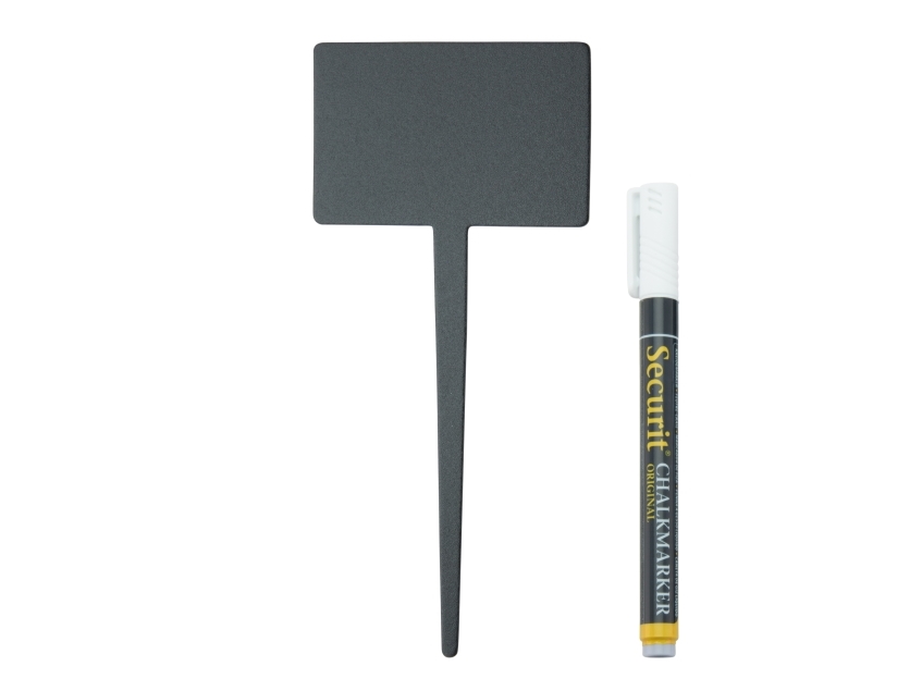 Skylt Securit Rektangel 18x8x0,3 cm 5 st med vit markering, 1 st | Papper & Emballage - Skyltning - Skyltning | GameStuff