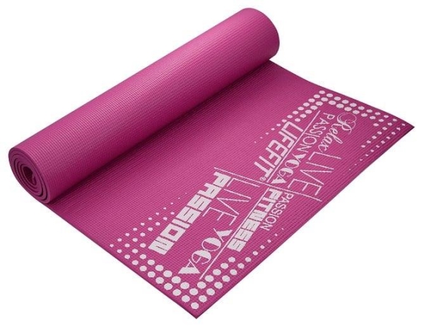 Lifefit Gymnastikmåtte 173X61x0.6Cm Rødbrun