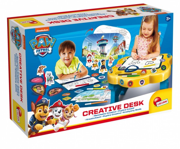 Kreativt skrivebord Psi Patrol PAW PATROL 103331 LISCIANI