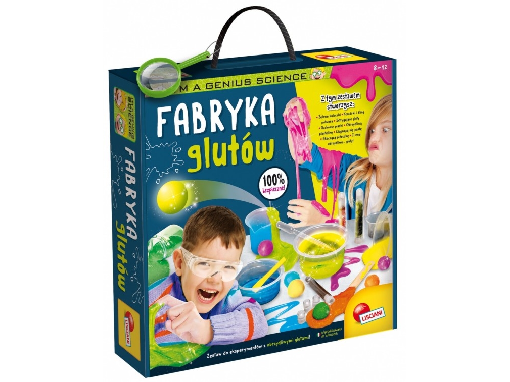 Dante Lisciani I_m a genius Glut Factory PL83916 02075