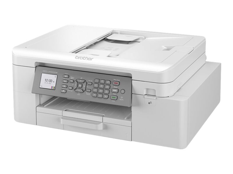 Brother Mfc-J4340dwe - Multifunktionsprinter - Farve - Blækprinter - A4/Legal (Medie) - Op Til 13 Spm (Kopiering) - Op Til 20 Spm (Udskriver) - 150 A