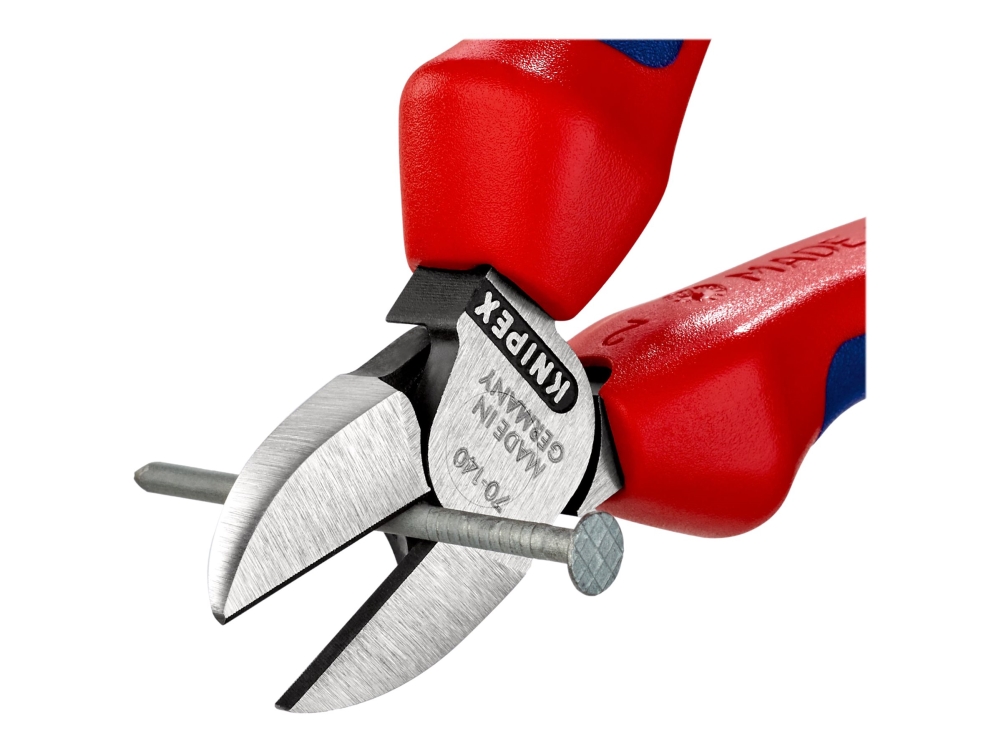 Knipex 70 02 140 Sidoavbitare med fas 140 mm