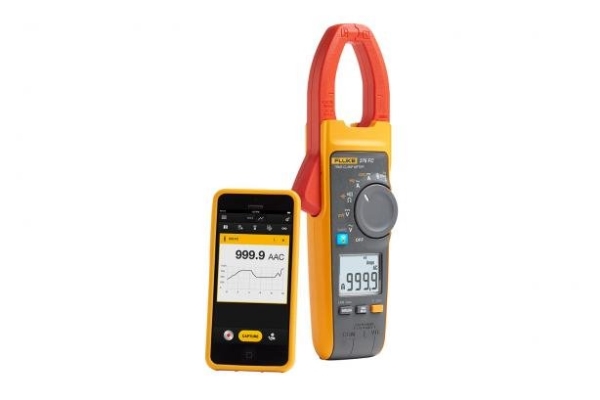 Fluke 376 Fc, Lcd, Batterie, Aa, 85 Mm, 45 Mm, 249 Mm