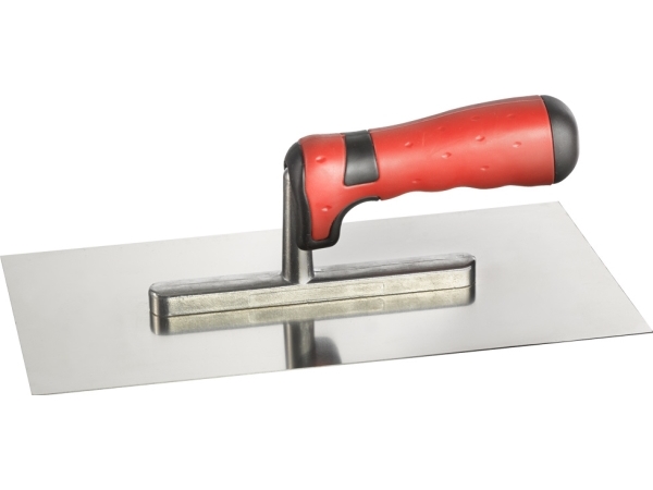 kwb 924658, Murslev, Rostfritt stål, 28 cm, 13 cm, Europa | Verktyg & Verkstad - Handverktyg - Murareverktyg | GameStuff