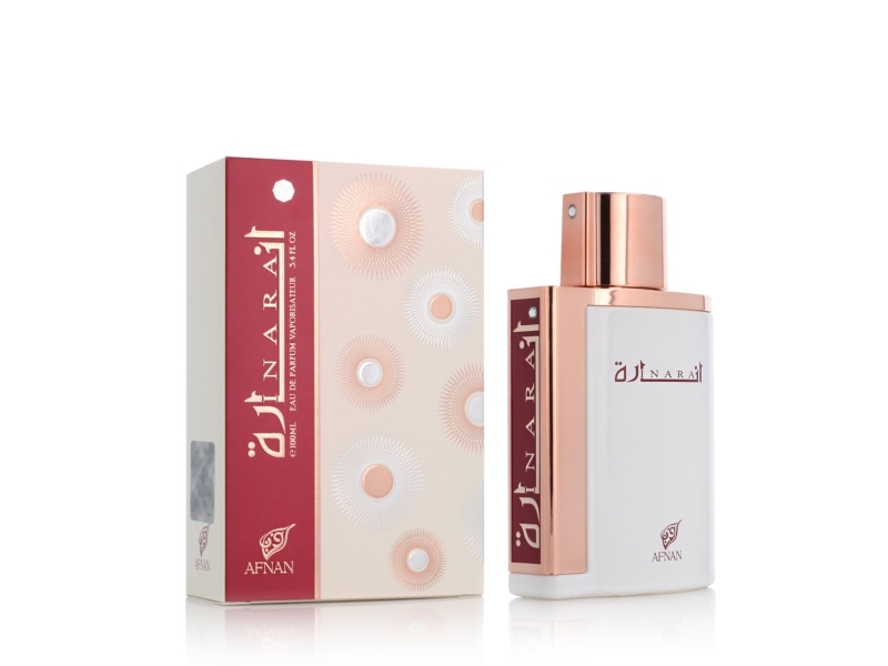 Afnan Inara White Eau De Parfum 100Ml Unisex Spray