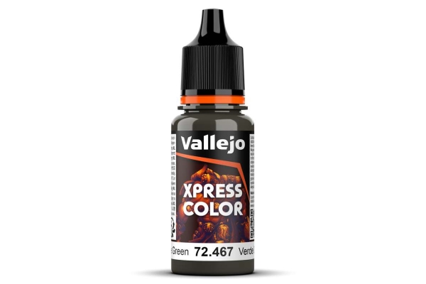 Xpress Color Camouflage Green 18Ml