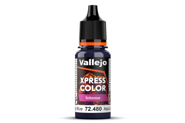 Vallejo Vallejo: 72.480 - Xpress Color Intense - Legacy Blue (18 Ml)
