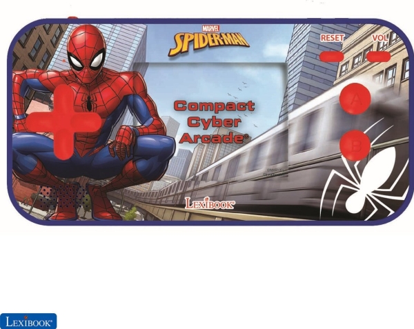 LEXIBOOK Spiderman console 150 games JL2367SP 85104