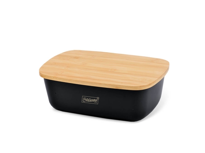Brotkasten Maestro Mr-1776-Black (Mr-1776-Black)