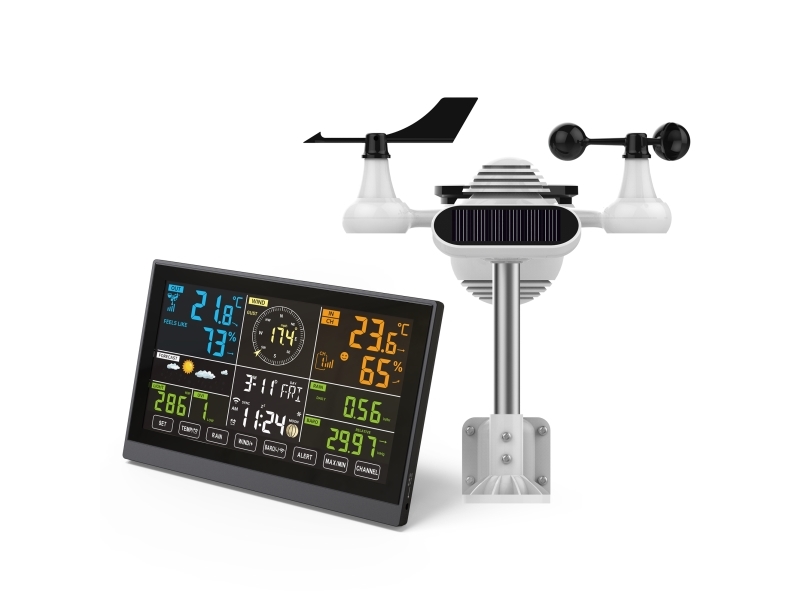 Levenhuk Wezzer Plus Lp150 Weather Station