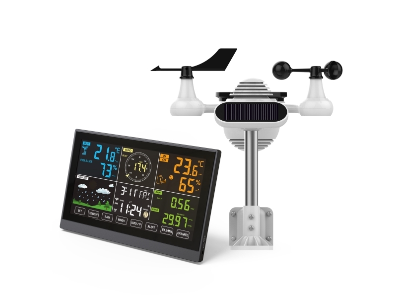 Levenhuk Wezzer Plus Lp140 Weather Station