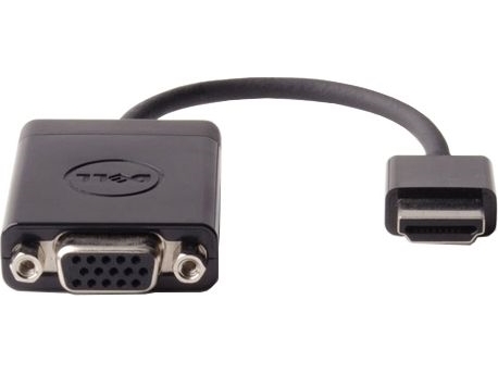 Dell - Videoadapter - Db-15 Hun Til Hdmi Han - Für Chromebook 3120, 7310 Inspiron 3780, 5458, 5558 Latitude 13 7350, 7400 2-In-1, E7450