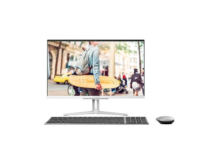 Ordenador Aio Medion E23403 Md63870 Plata I3-1005G1/8Gb/Ssd 256Gb/23.8 Ips Fhd/W11h 30034691