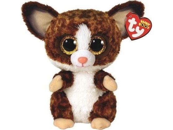 Ty Beanie Boos Binky - Kleiner Brauner Lemur 15Cm 36374