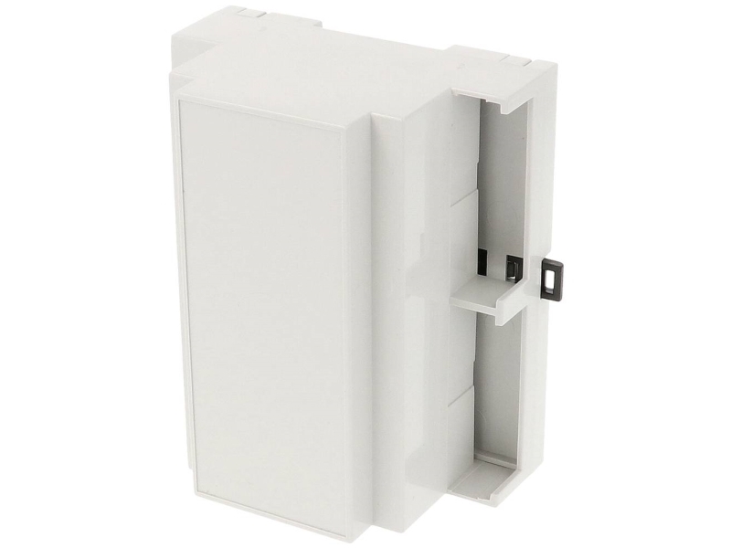 Hammond Electronics 1597Din6mc53 Din-Schienen-Kabinet Geschlossen 90 X 58 X 106 Ppo Hellgrau (1 Stk.)